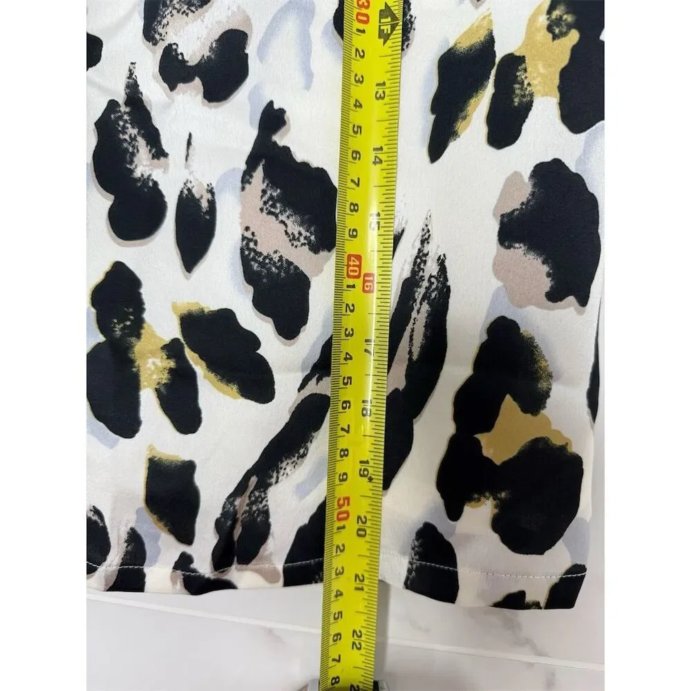 Superdown Women's Leopard Print Midi Skirt Size S Casual Multicolor​ - Picture 4 of 6